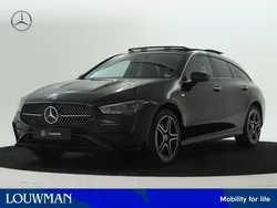 Zwart Nieuw 2025 Mercedes CLA250 Shooting Brake Business Stationwagen | € 55.476 (Eerlijke prijs)
