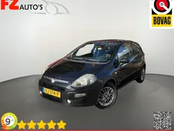 Zwart Gebruikt 2011 Fiat Punto Business Hatchback | € 2.945