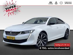 Wit Gebruikt 2019 Peugeot 508 GT-line Hatchback | € 18.930 (Super prijs)