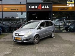 Grijs Gebruikt 2008 Opel Zafira Cosmo MPV | € 2.450 (Goede deal)