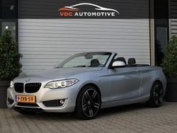 Grijs Gebruikt 2015 BMW 220 Advantage Cabriolet | € 13.950 (Eerlijke prijs)