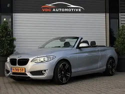 Grijs Gebruikt 2015 BMW 220 Advantage Cabriolet | € 13.950 (Eerlijke prijs)