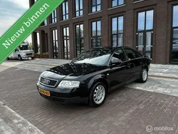 Zwart Gebruikt 2000 Audi A6 Sedan | € 1.950 (Super prijs)