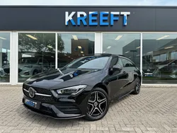 Zwart Gebruikt 2022 Mercedes CLA250e Shooting Brake AMG line Stationwagen | € 30.950 (Goede deal)