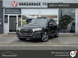 Zwart, metallic lak Gebruikt 2017 Audi Q5 Design SUV | € 29.900 (Super prijs)