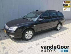 Zwart Gebruikt 2006 Ford Mondeo Trend Stationwagen | € 3.450