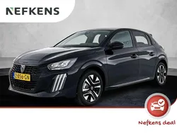 Zwart Gebruikt 2024 Peugeot 208 Allure Hatchback | € 24.925 (Eerlijke prijs)