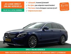 Blauw metallic Gebruikt 2017 Mercedes C350 AMG Line Premium Plus Stationwagen | € 22.900 (Iets duurder)