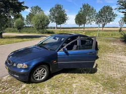 Blauw Gebruikt 2004 BMW 316 Compact Hatchback | € 3.250 (Duur)