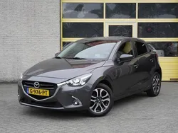 Grijs, metallic lak Gebruikt 2019 Mazda 2 Hatchback | € 9.950 (Super prijs)