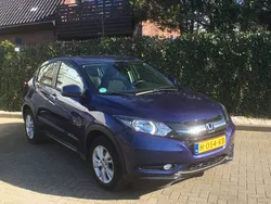 Blauw, metallic lak Gebruikt 2018 Honda HR-V Elegance SUV | € 21.450 (Eerlijke prijs)