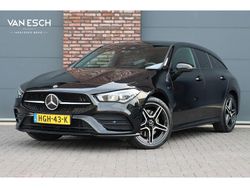 Zwart Gebruikt 2020 Mercedes CLA250e Shooting Brake AMG line Stationwagen | € 27.500 (Eerlijke prijs)