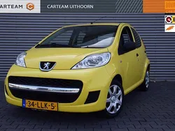 Geel Gebruikt 2010 Peugeot 107 Hatchback | € 2.990 (Eerlijke prijs)