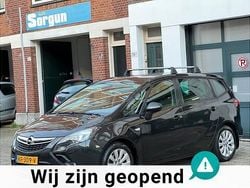 Zwart Gebruikt 2015 Opel Zafira Tourer Cosmo MPV | € 6.500 (Super prijs)