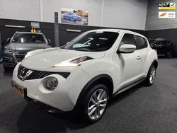Wit Gebruikt 2016 Nissan Juke N-Connecta SUV | € 12.950 (Eerlijke prijs)