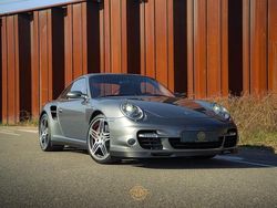 Grijs Gebruikt 2009 Porsche 911 Turbo Coupé | € 99.997