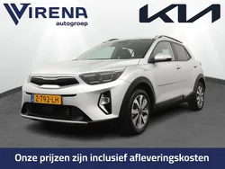 Grijs Gebruikt 2024 Kia Stonic SUV | € 24.950 (Iets duurder)