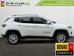 Wit Gebruikt 2021 Jeep Compass Limited SUV | € 23.595