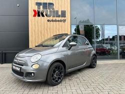 Grijs Gebruikt 2015 Fiat 500C Cabriolet | € 7.975 (Eerlijke prijs)
