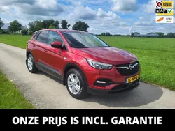 Rood Gebruikt 2018 Opel Grandland X Edition SUV | € 17.750 (Eerlijke prijs)