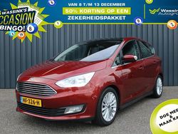 Rood Gebruikt 2015 Ford C-MAX Titanium MPV | € 10.915 (Eerlijke prijs)