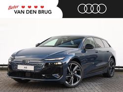 Blauw Nieuw 2025 Audi A6 e-tron S-Line Stationwagen | € 67.450 (Super prijs)