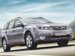 Grijs Gebruikt 2010 Subaru Outback Exclusive+ SUV | € 8.940