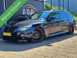 Blauw Gebruikt 2005 BMW 530 Executive Stationwagen | € 13.995