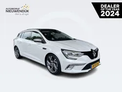Blanc nacre qnc Gebruikt 2017 Renault Mégane GrandTour Bose Edition Stationwagen | € 18.445 (Eerlijke prijs)