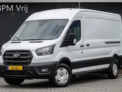 Wit Nieuw 2024 Ford Transit Trend Van | € 35.450 (Duur)