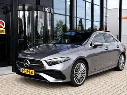 Grijs Gebruikt 2023 Mercedes A250 AMG line Sedan | € 37.850 (Iets duurder)