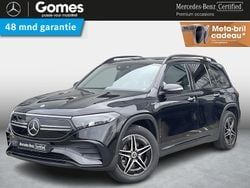 Zwart Gebruikt 2022 Mercedes EQB250 AMG line SUV | € 37.950 (Eerlijke prijs)