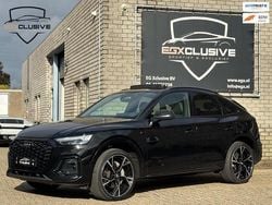 Zwart Gebruikt 2021 Audi Q5 Sportback S-Line SUV | € 45.990 (Goede deal)