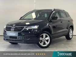 Zwart Gebruikt 2020 Skoda Karoq Style SUV | € 22.695 (Iets duurder)