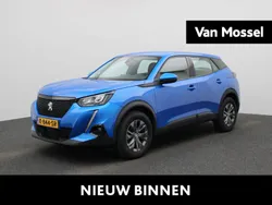 Blauw Gebruikt 2021 Peugeot 2008 Active SUV | € 15.900 (Goede deal)
