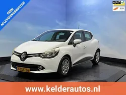 Wit Gebruikt 2014 Renault Clio IV Expression Hatchback | € 5.850 (Eerlijke prijs)