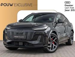 Zwart Nieuw 2025 Audi Q6 Sportback e-tron S-Line SUV | € 77.450 (Eerlijke prijs)