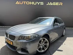 Grijs, metallic lak Gebruikt 2013 BMW 520 M Sport Stationwagen | € 10.950 (Super prijs)