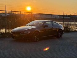 Zwart Gebruikt 2005 BMW 630 Coupé | € 9.500