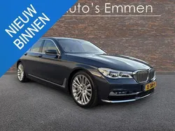 Grijs Gebruikt 2018 BMW 750 Executive Sedan | € 44.995 (Duur)