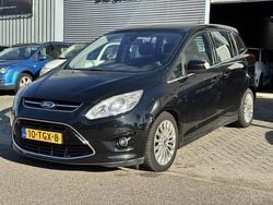 Zwart (metallic) Gebruikt 2012 Ford Grand C-Max Titanium MPV | € 3.750 (Goede deal)
