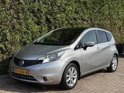 Grijs Gebruikt 2014 Nissan Note S MPV | € 11.690 (Eerlijke prijs)