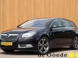 Zwart, metallic lak Gebruikt 2009 Opel Insignia Edition Stationwagen | € 4.940 (Eerlijke prijs)