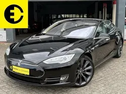 Zwart Gebruikt 2013 Tesla Model S Sedan | € 16.950 (Iets duurder)