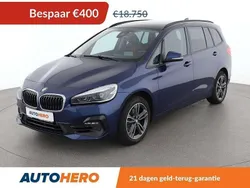 Blauw Gebruikt 2019 BMW 218 Gran Tourer Sport Line MPV | € 18.049 (Super prijs)