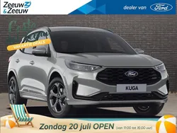 Agate black Nieuw 2024 Ford Kuga ST-Line SUV | € 40.890 (Goede deal)
