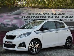 Wit Gebruikt 2018 Peugeot 108 Allure Hatchback | € 10.990 (Iets duurder)