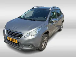 Grijs Gebruikt 2015 Peugeot 2008 Style SUV | € 8.999 (Eerlijke prijs)