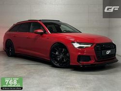 Rood Gebruikt 2019 Audi A6 S-Line Stationwagen | € 44.950 (Iets duurder)