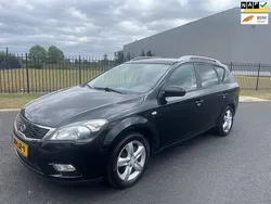 Zwart Gebruikt 2010 Kia Ceed 2 Stationwagen | € 3.749 (Eerlijke prijs)